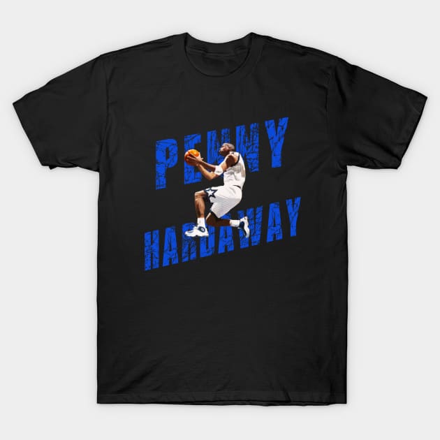 Penny Hardaway T-Shirt by Buff Geeks Art